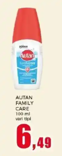 Happy Casa Autan Family Care offerta