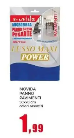Happy Casa MOVIDA PANNNO PAVIMENTI offerta