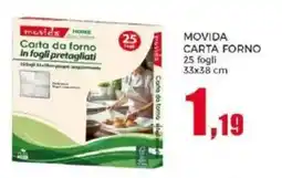 Happy Casa MOVIDA CARTA FORNO offerta