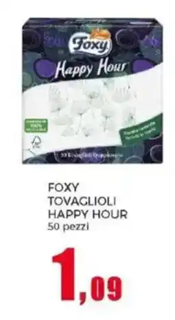 Happy Casa FOXY TOVAGLIOLI HAPPY HOUR offerta