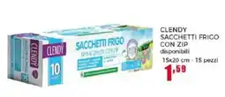 Happy Casa CLENDY SACCHETTI FRIGO CON ZIP offerta
