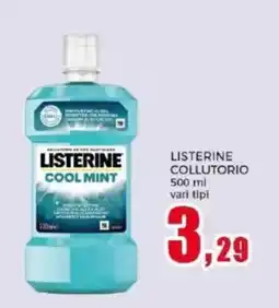 Happy Casa Listerine collutorio offerta