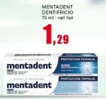 Happy Casa Mentadent dentifricio offerta