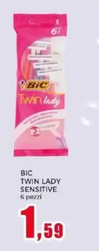Happy Casa BIC TWIN LADY SENSITIVE offerta