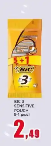 Happy Casa BIC 3 SENSITIVE POUCH offerta