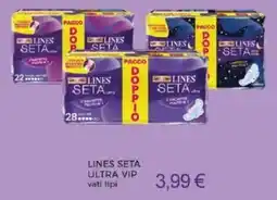 Happy Casa LINES SETA ULTRA VIP offerta