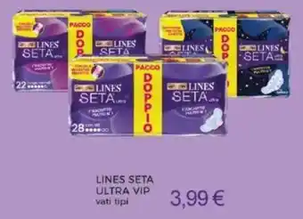 Happy Casa LINES SETA ULTRA VIP offerta