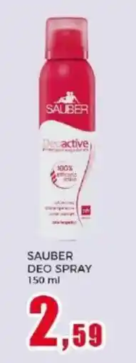Happy Casa SAUBER DEO SPRAY offerta