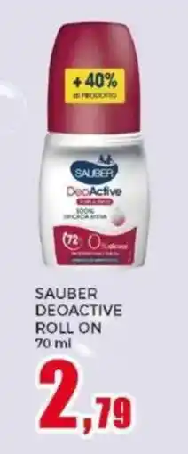 Happy Casa SAUBER DEOACTIVE ROLL ON offerta