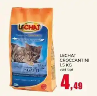 Happy Casa LECHAT CROCCANTINI offerta