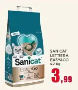 Happy Casa Sanicat Lettiera Easy&Go offerta