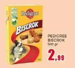 Happy Casa Pedigree Biscrok offerta