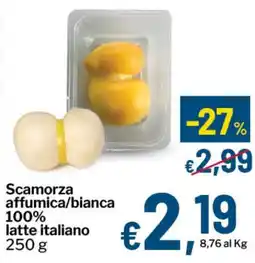 Qui Discount Scamorza affumica/bianca offerta