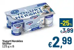 Qui Discount Yogurt Herakles Stuffer offerta