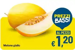 Qui Discount Melone giallo offerta