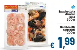 Qui Discount Spaghettata di mare Igela offerta