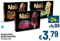 Qui Discount Gelato Nuiii gusti assortiti offerta