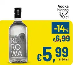 Qui Discount Vodka bianca KIROWA offerta