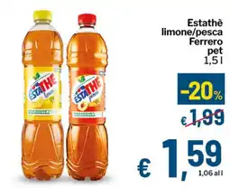 Qui Discount Estathe limone/pesca offerta