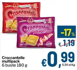 Qui Discount Croccantelle gustobacon offerta
