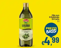 Qui Discount Olio extra vergine di oliva Il Deliziolio Di Carlo offerta