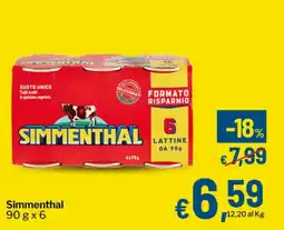 Qui Discount Simmenthal offerta