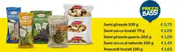 Qui Discount Semi girasole 100 g offerta