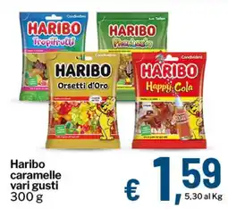 Qui Discount Haribo caramelle vari gusti offerta