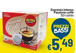 Qui Discount Passione Caffè Espresso Intenso offerta