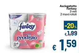 Qui Discount Asciugatutto Fantasy Prodigio offerta