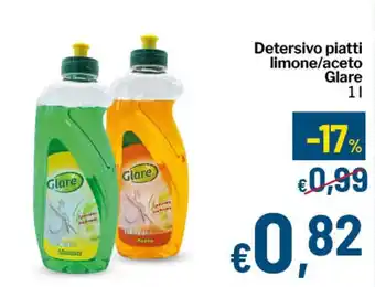 Qui Discount Detersivo piatti Glare offerta