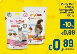 Qui Discount PuffyCat offerta