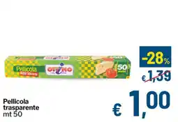 Qui Discount Pellicola trasparente OTTIMO offerta