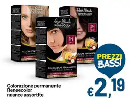 Qui Discount Colorazione permanente Reneecolor offerta