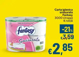 Qui Discount Carta igienica Smisurata Fantasy offerta