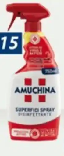 Acqua & Sapone Amuchina superfici spray disinfettante offerta