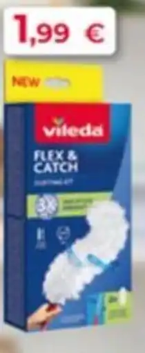 Acqua & Sapone Vileda flex & catch offerta