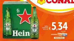 Spazio Conad Birra Heineken offerta