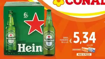Birra Heineken