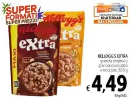 Spazio Conad Kellogg's Extra offerta
