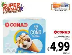 Spazio Conad CONAD CONO PANNA offerta
