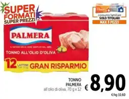 Spazio Conad TONNO PALMERERA offerta