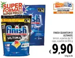 Spazio Conad Finish Quantum Ultimate offerta