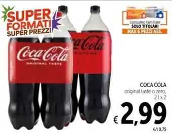 Coca-Cola original taste