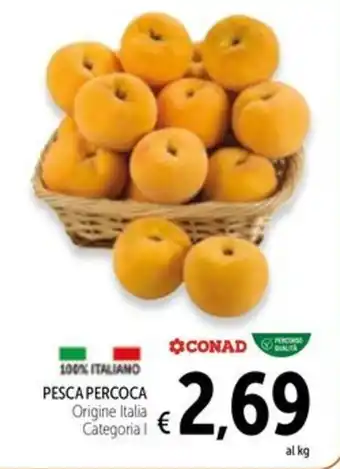 Spazio Conad PESCA PERCOCA offerta
