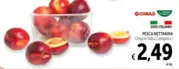 Spazio Conad CONAD PESCA NETTARINA offerta