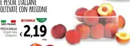Spazio Conad PESCHE ITALIANE offerta