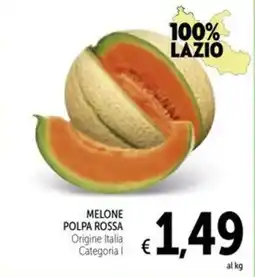 Spazio Conad MELONE POLPA ROSSA offerta