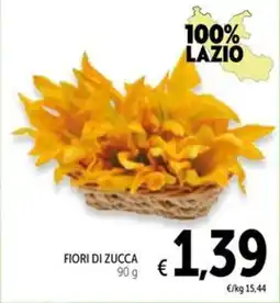 Spazio Conad Fiori di zucca offerta