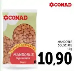 Spazio Conad Mandorle Sgusciate offerta